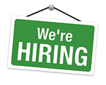 We are Hiring